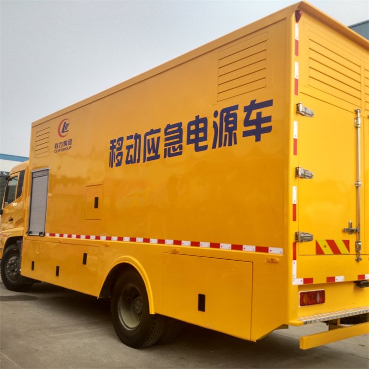 安达发电车出租