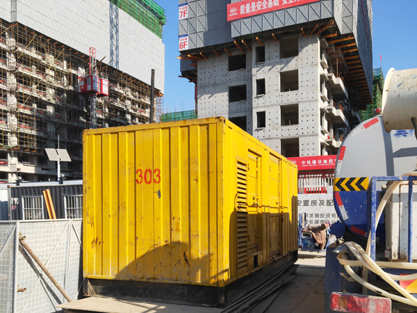 安达发电机租赁