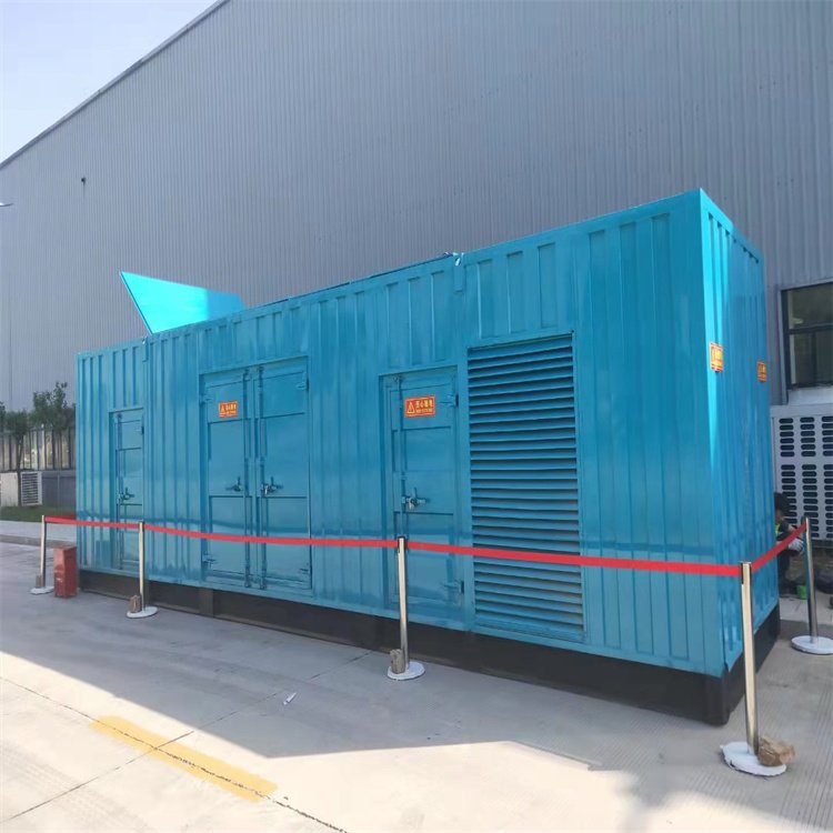 安达发电车出租