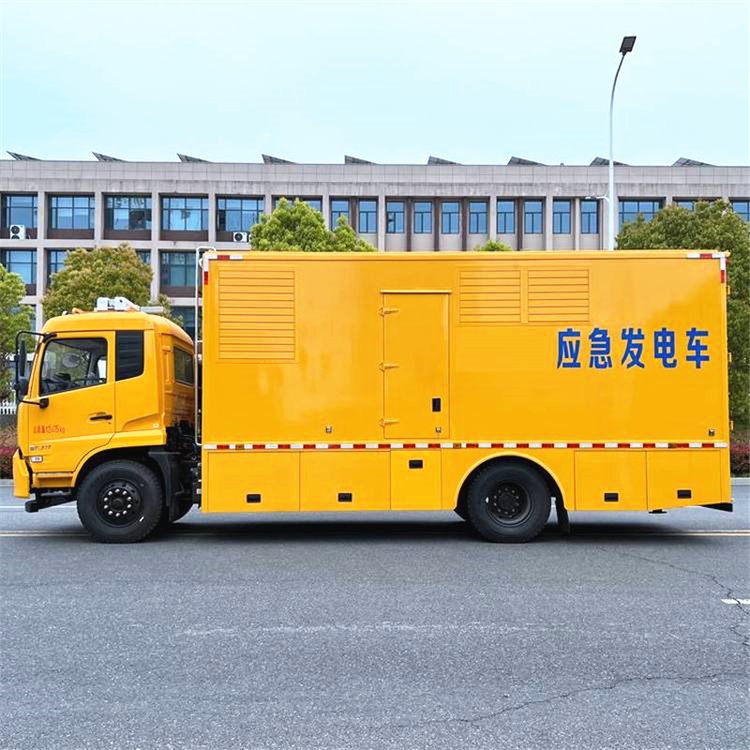 安达发电车租赁