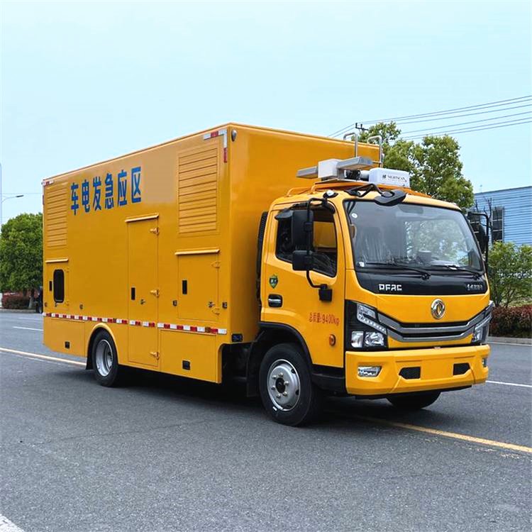 安达发电车租赁