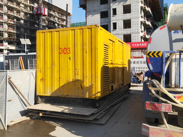 安达发电机租赁