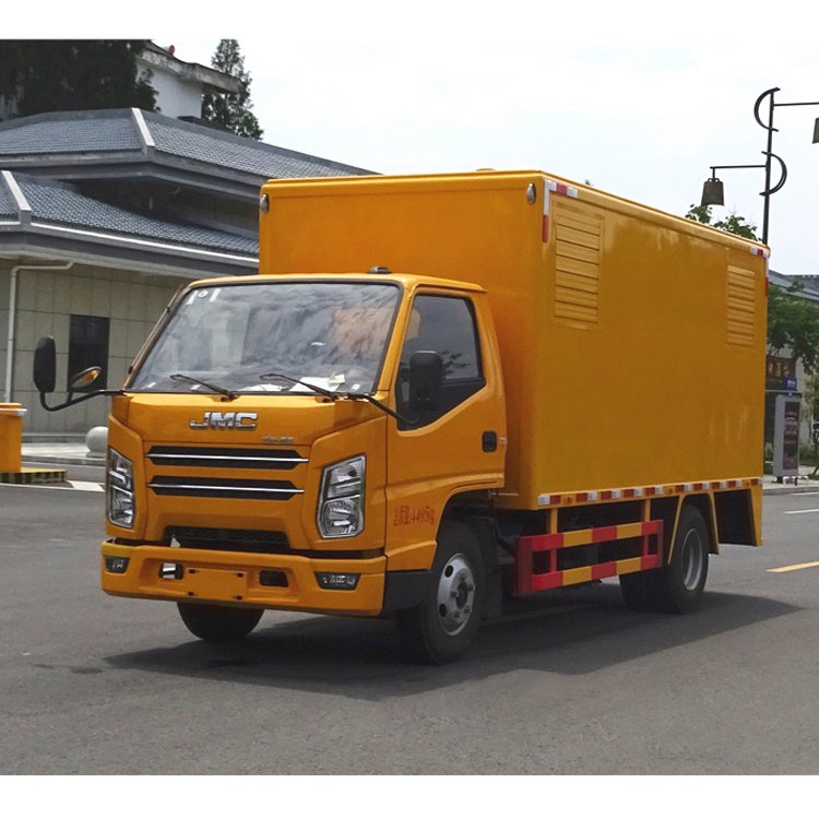 安达发电车出租