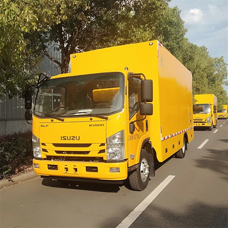 安达发电车出租