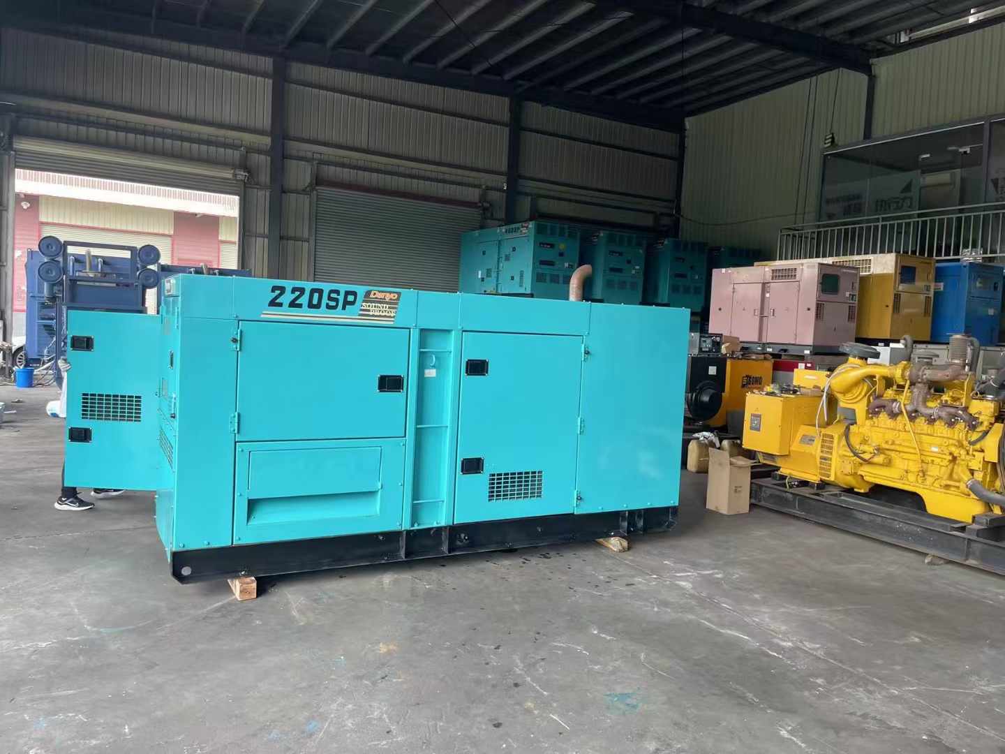 安达柴油发电机组负载测试的负载大小应该如何选择？