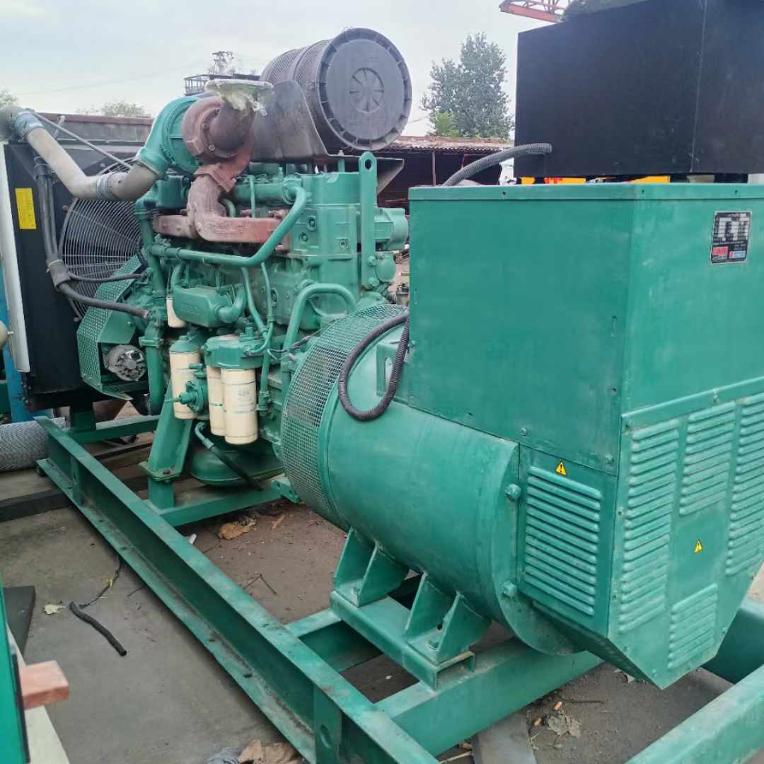 安达柴油发电机组负载测试的频率是多少？