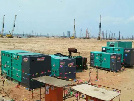 安达柴油发电机组干式空气滤清器的维护成本高吗？