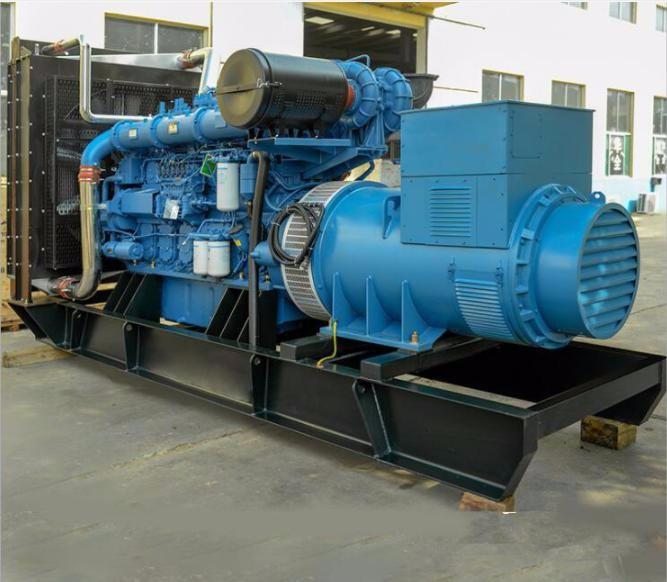 安达冬季柴油发电机燃油系统积水排放后如何确认排干净了？