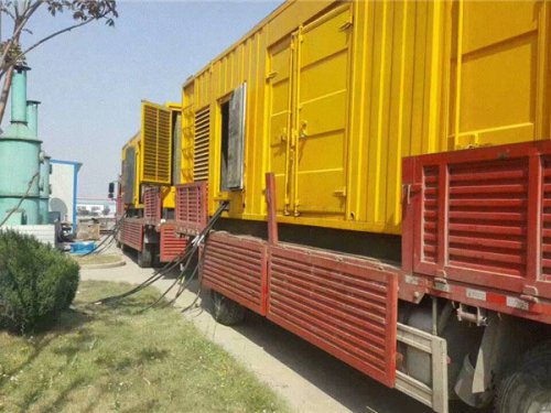 安达出租柴油发电机